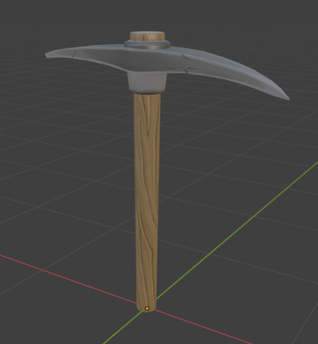 Stylized pickaxe preview image